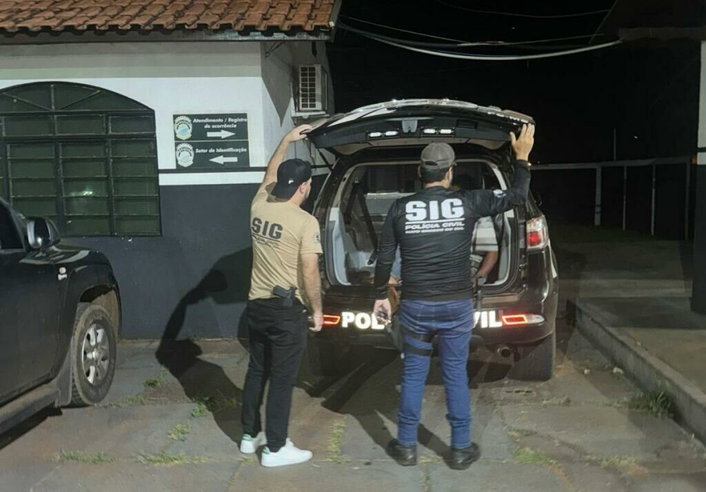 Imagem de compartilhamento para o artigo Padrasto é preso por estuprar criança de 4 anos em Mato Grosso do Sul da MS Todo dia